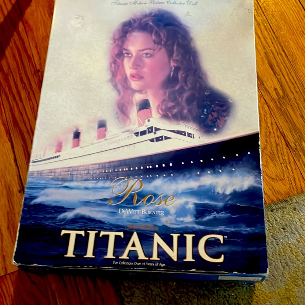 Titanic Motion Picture Collector Doll in box